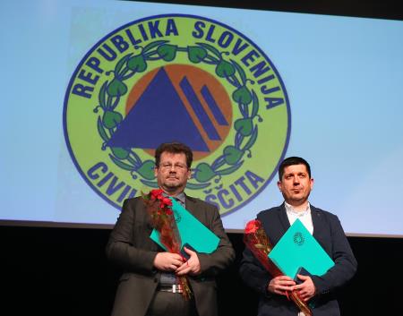 Podelitev regijskih priznanj Civilne zaščite 23 Foto Ljubo Vukelič
